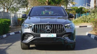 2026 Mercedes-AMG GLE 53 Coupe 4MATIC+ EQ Boost GCC 0Km With 2 Years Unlimited Mileage Warranty-3