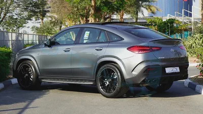 2026 Mercedes-AMG GLE 53 Coupe 4MATIC+ EQ Boost GCC 0Km With 2 Years Unlimited Mileage Warranty-4