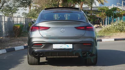 2026 Mercedes-AMG GLE 53 Coupe 4MATIC+ EQ Boost GCC 0Km With 2 Years Unlimited Mileage Warranty-5