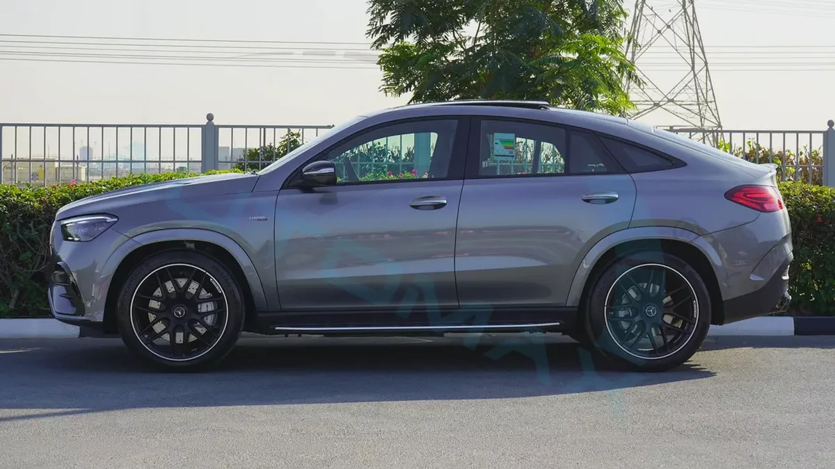 2026 Mercedes-AMG GLE 53 Coupe 4MATIC+ EQ Boost GCC 0Km With 2 Years Unlimited Mileage Warranty-19-19