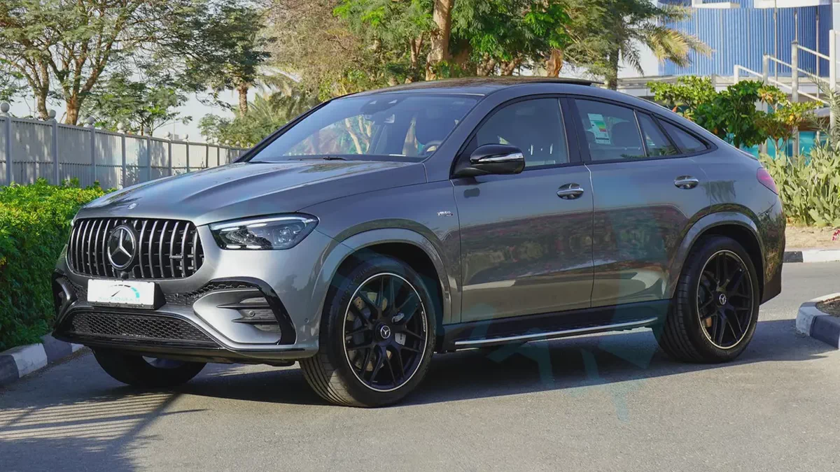 2026 Mercedes-AMG GLE 53 Coupe 4MATIC+ EQ Boost GCC 0Km With 2 Years Unlimited Mileage Warranty-2-2