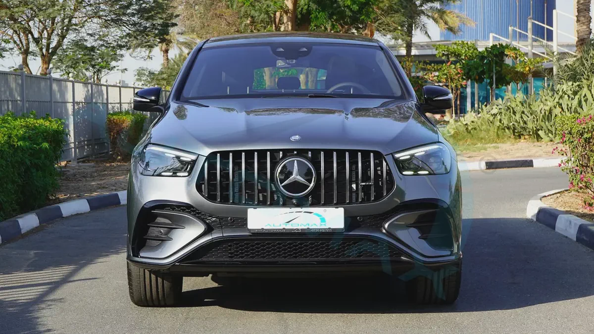 2026 Mercedes-AMG GLE 53 Coupe 4MATIC+ EQ Boost GCC 0Km With 2 Years Unlimited Mileage Warranty-3-3