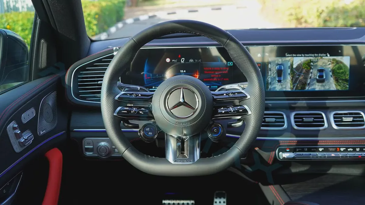 2026 Mercedes-AMG GLE 53 Coupe 4MATIC+ EQ Boost GCC 0Km With 2 Years Unlimited Mileage Warranty-6-6