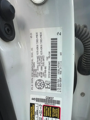 Toyota Tundra Limited 2021 | American Specs | Low Mileage