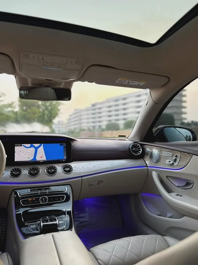 Mercedes-Benz E-Class E 200 2018 GCC Specs-15