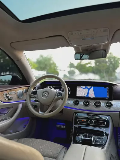 Mercedes-Benz E-Class E 200 2018 GCC Specs-16