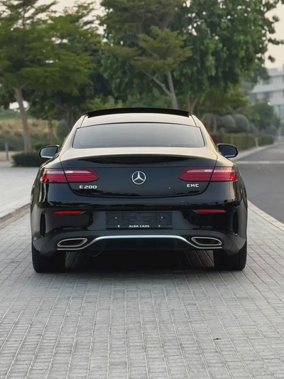 Mercedes-Benz E-Class E 200 2018 GCC Specs-8