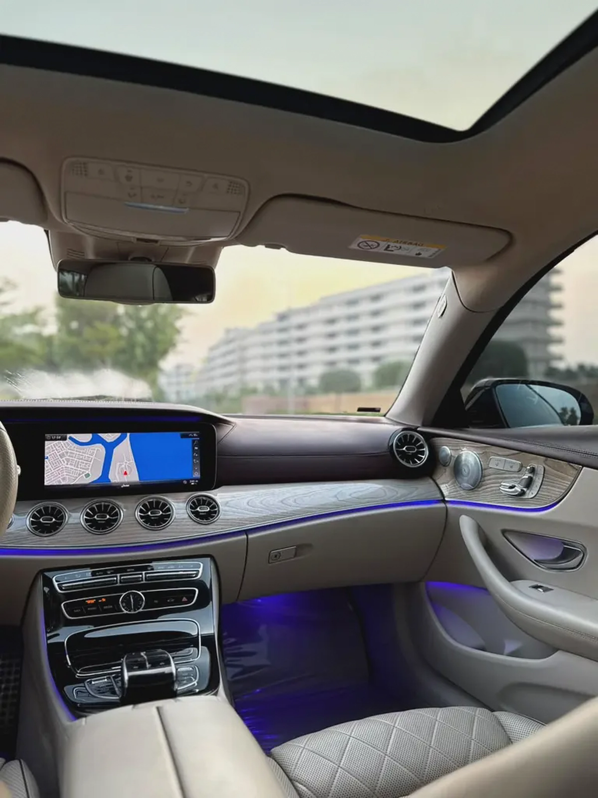 Mercedes-Benz E-Class E 200 2018 GCC Specs-15-15