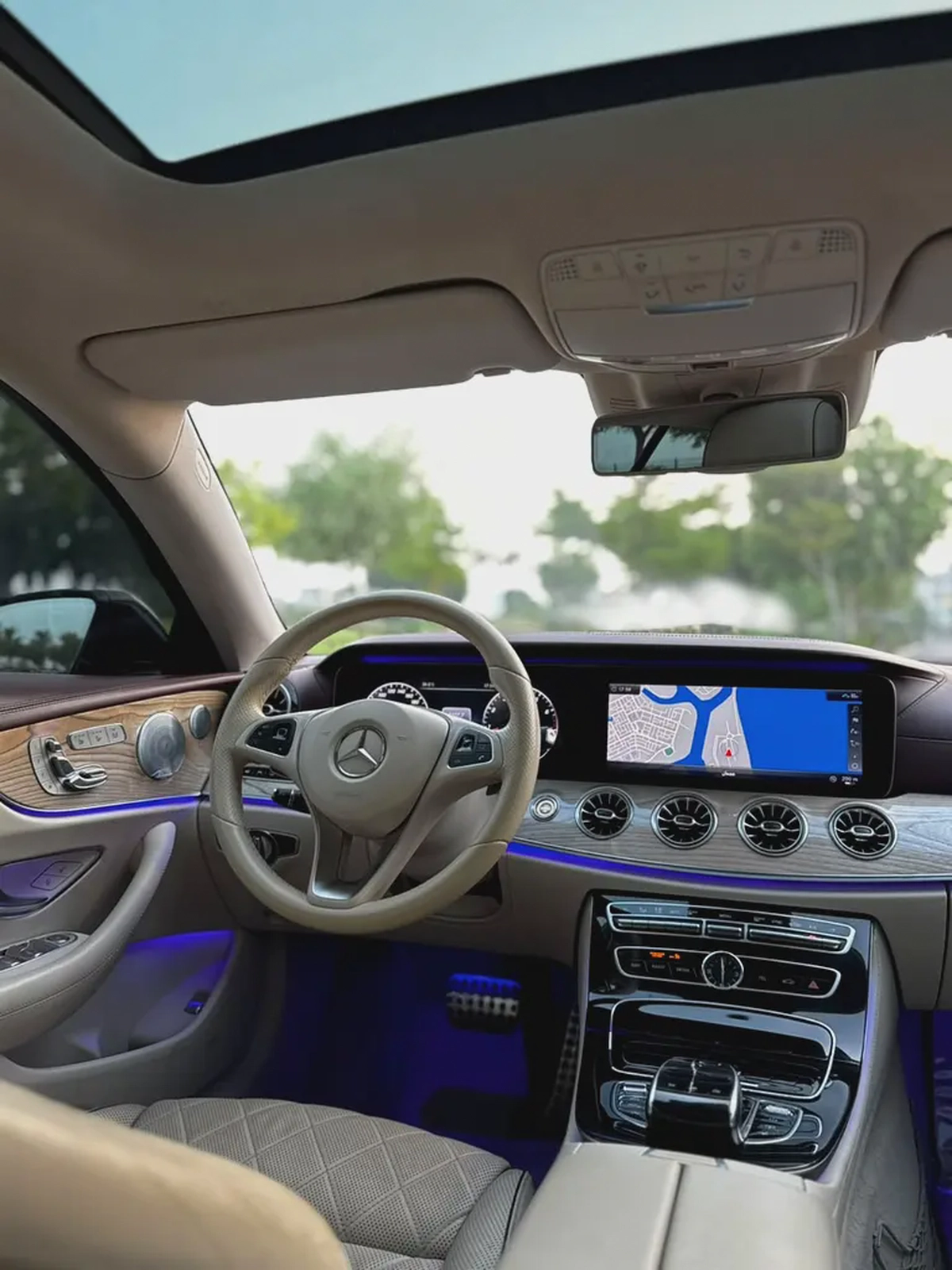 Mercedes-Benz E-Class E 200 2018 GCC Specs-16-16