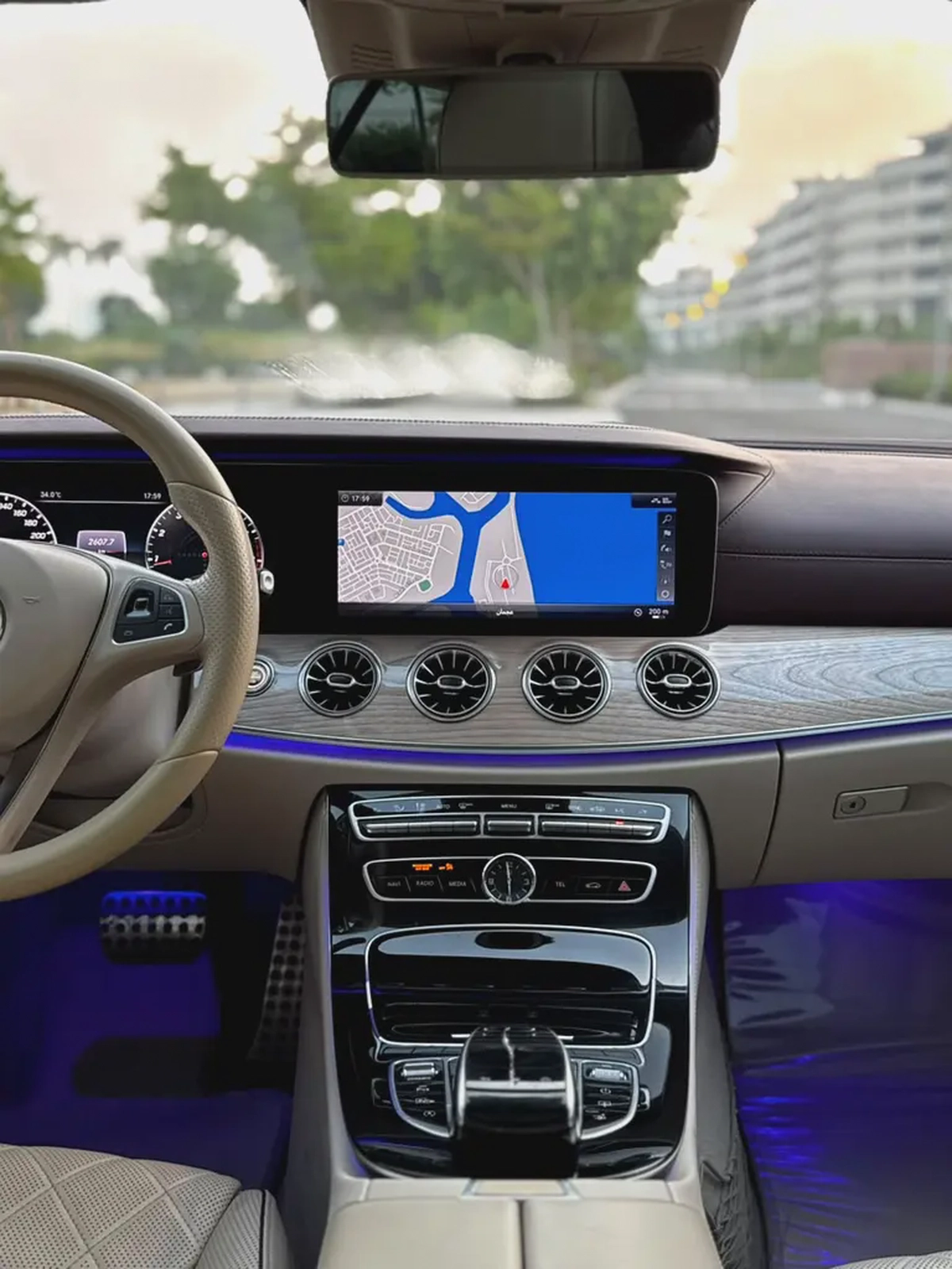 Mercedes-Benz E-Class E 200 2018 GCC Specs-18-18