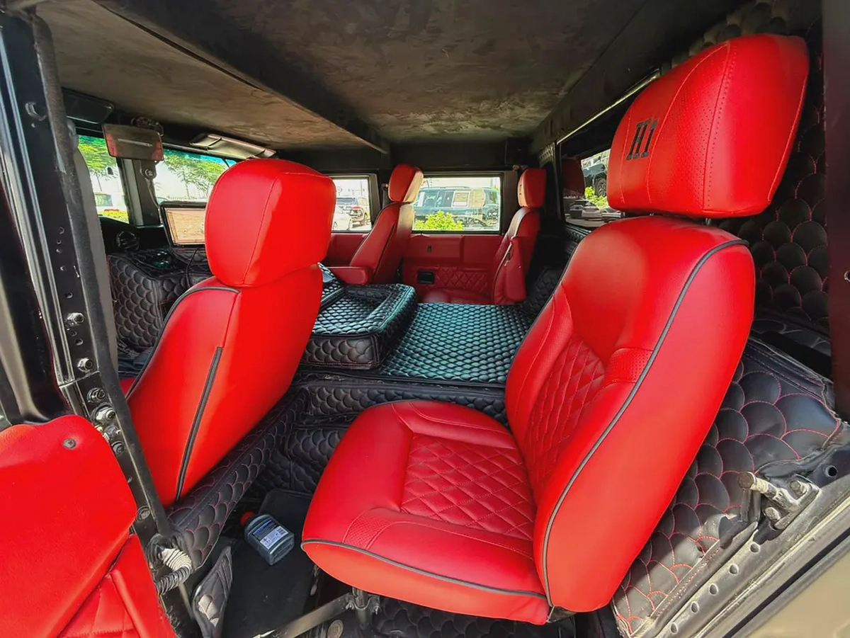 2001 Hummer H1 - V8 TURBO | DIESEL ENGINE - Rare Collectors Piece-9-9