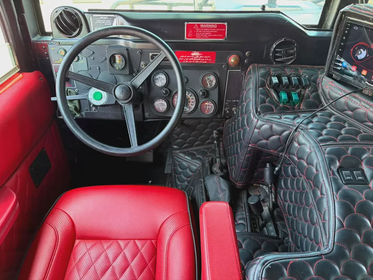 2001 Hummer H1 - V8 TURBO | DIESEL ENGINE - Rare Collectors Piece-11-11