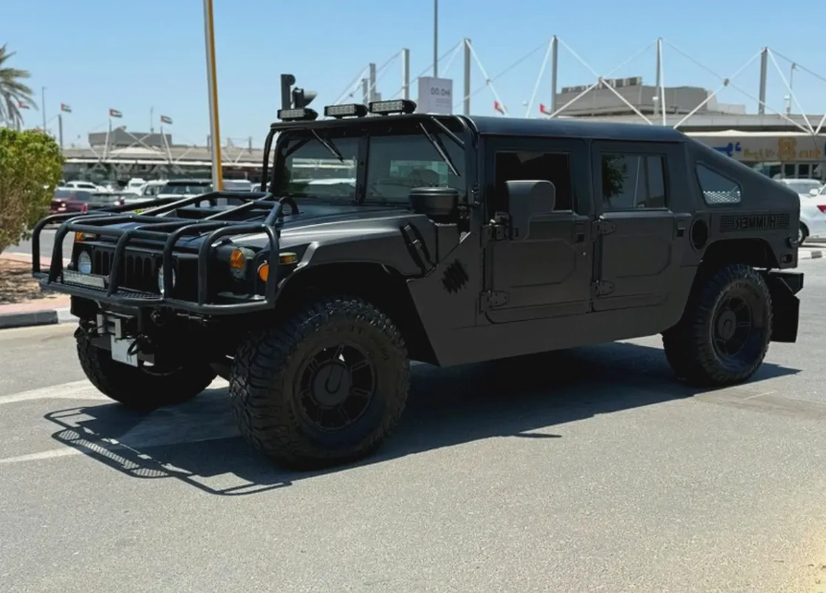 2001 Hummer H1 - V8 TURBO | DIESEL ENGINE - Rare Collectors Piece