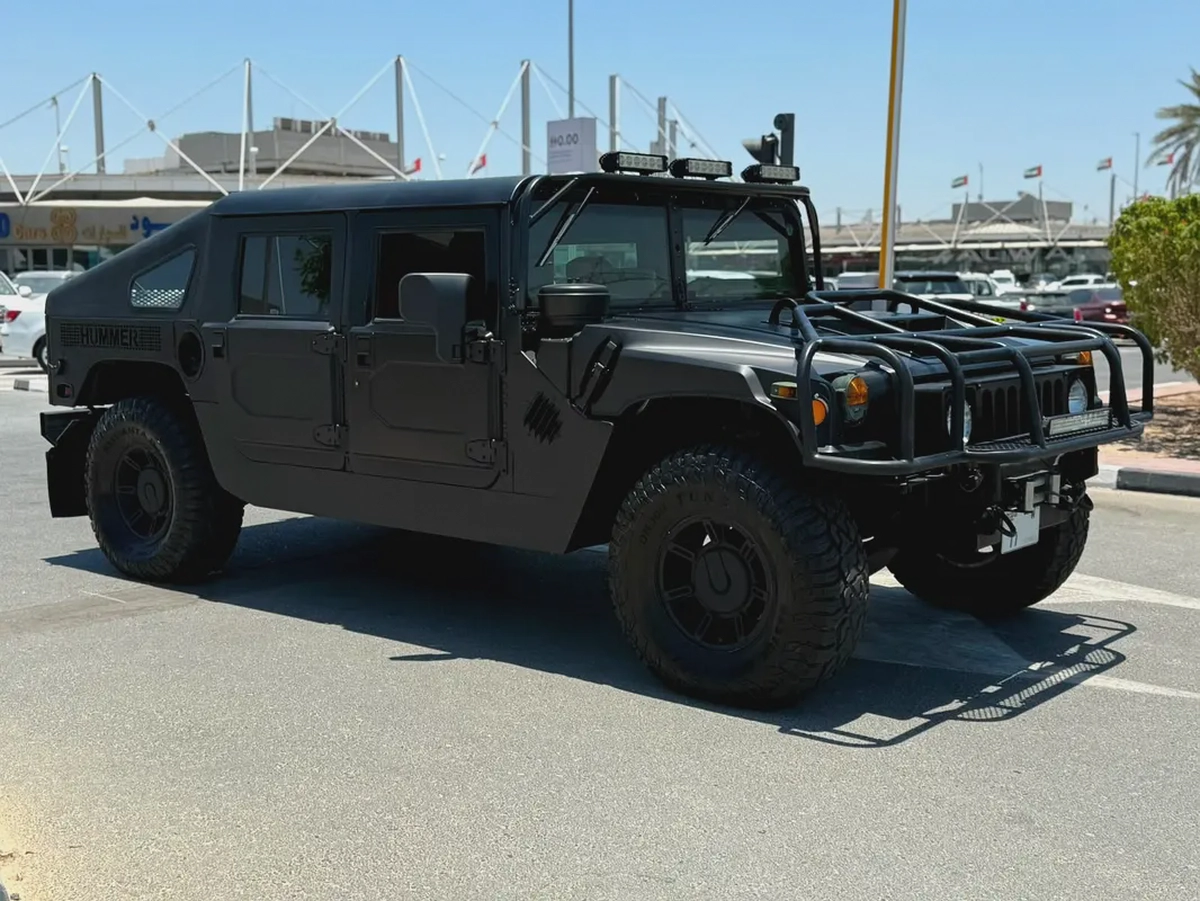 2001 Hummer H1 - V8 TURBO | DIESEL ENGINE - Rare Collectors Piece-1-1