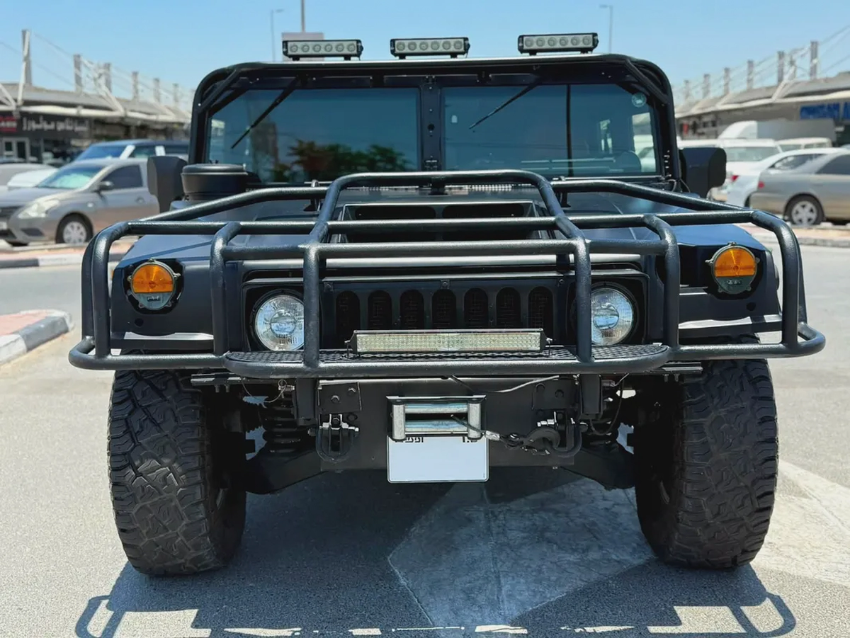 2001 Hummer H1 - V8 TURBO | DIESEL ENGINE - Rare Collectors Piece-2-2