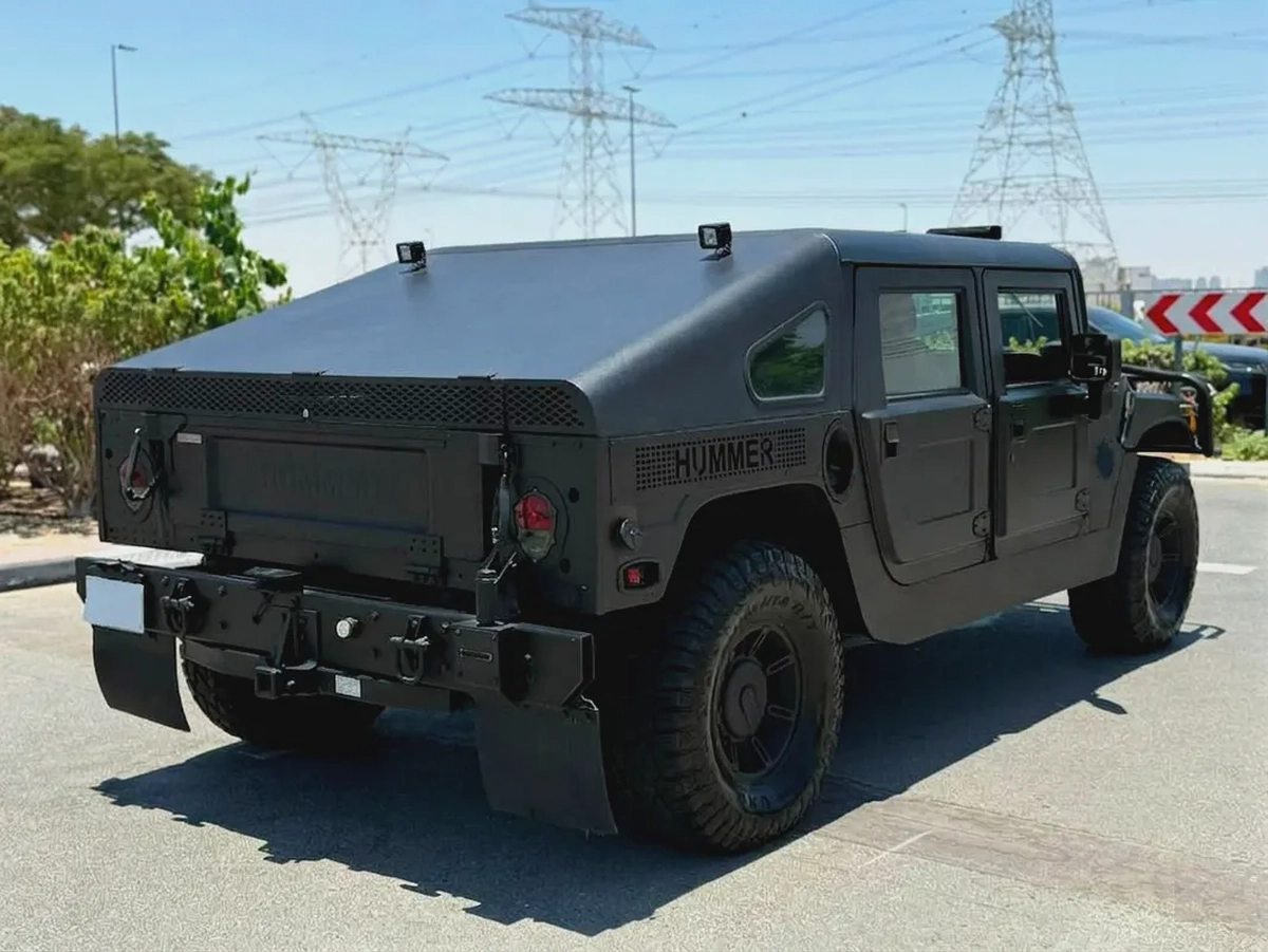 2001 Hummer H1 - V8 TURBO | DIESEL ENGINE - Rare Collectors Piece-5-5