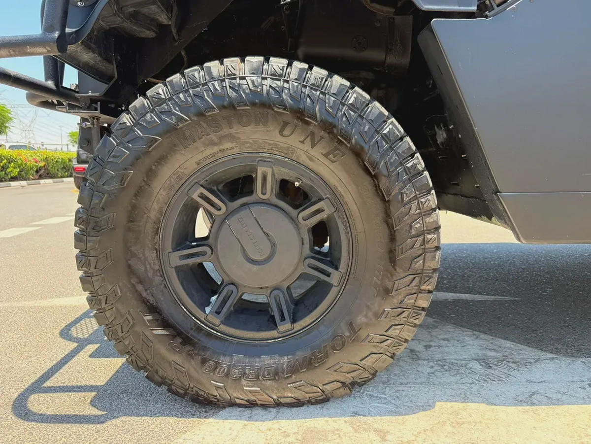 2001 Hummer H1 - V8 TURBO | DIESEL ENGINE - Rare Collectors Piece-6-6