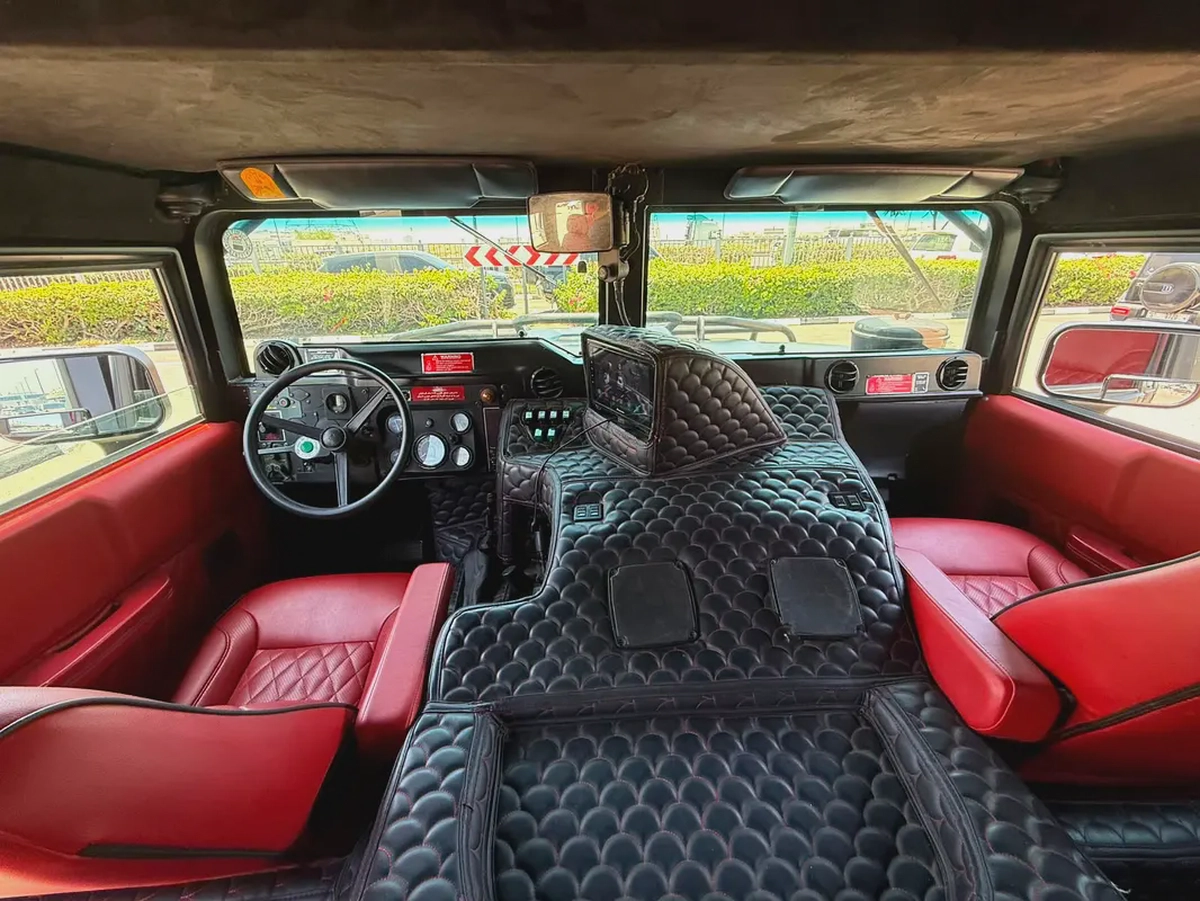 2001 Hummer H1 - V8 TURBO | DIESEL ENGINE - Rare Collectors Piece-8-8