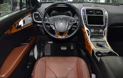 Lincoln MKX 2.7 ECOBoost AWD ( 2016 Model ) in Beige Color GCC Specs-4