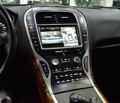 Lincoln MKX 2.7 ECOBoost AWD ( 2016 Model ) in Beige Color GCC Specs-12