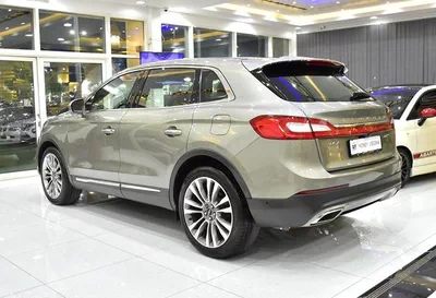 Lincoln MKX 2.7 ECOBoost AWD ( 2016 Model ) in Beige Color GCC Specs-8