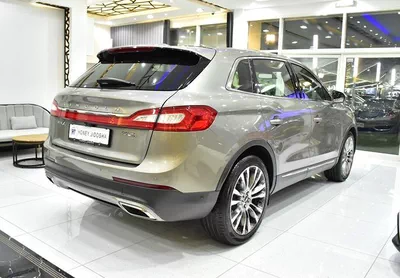 Lincoln MKX 2.7 ECOBoost AWD ( 2016 Model ) in Beige Color GCC Specs-1