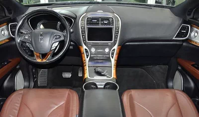 Lincoln MKX 2.7 ECOBoost AWD ( 2016 Model ) in Beige Color GCC Specs-7