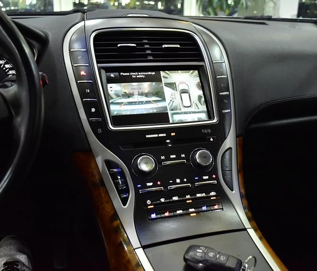Lincoln MKX 2.7 ECOBoost AWD ( 2016 Model ) in Beige Color GCC Specs-12-12