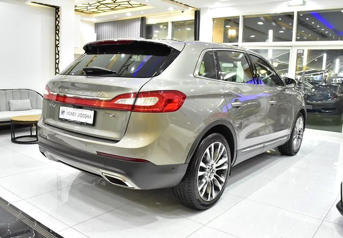 Lincoln MKX 2.7 ECOBoost AWD ( 2016 Model ) in Beige Color GCC Specs-1-1