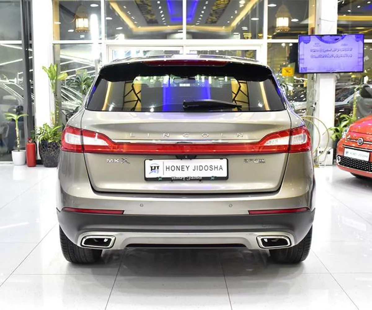 Lincoln MKX 2.7 ECOBoost AWD ( 2016 Model ) in Beige Color GCC Specs-10-10