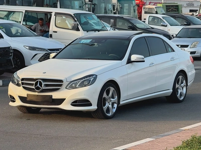 Mercedes Benz E350 2014 94000km - Clean Title - Excellent Condition-1