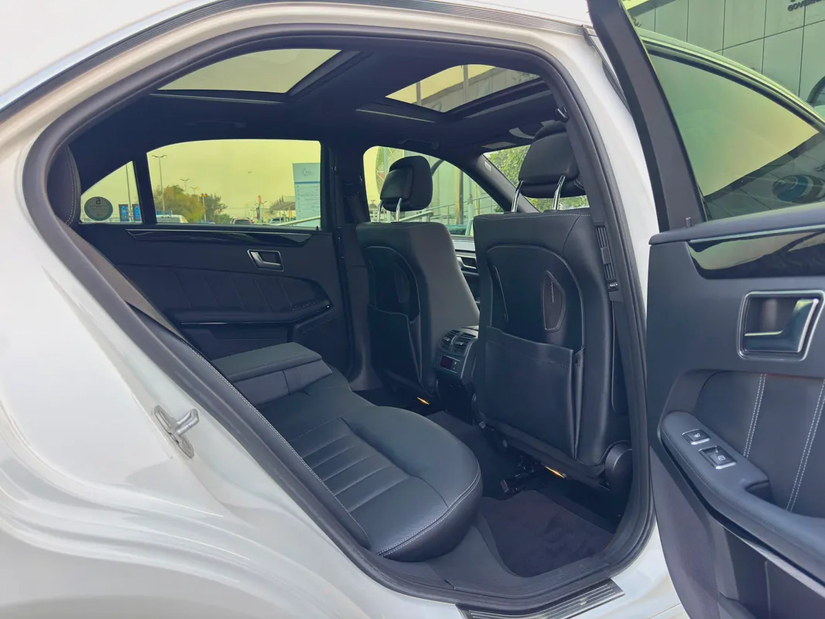 Mercedes Benz E350 2014 94000km - Clean Title - Excellent Condition-14-14