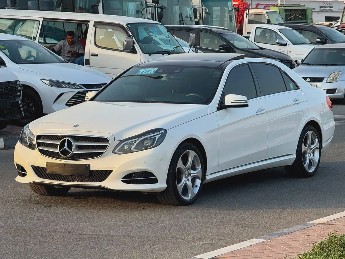 Mercedes Benz E350 2014 94000km - Clean Title - Excellent Condition-1-1