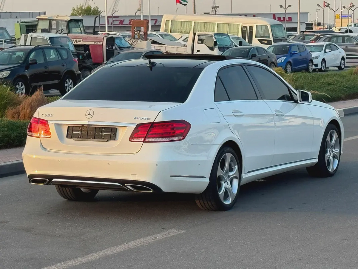 Mercedes Benz E350 2014 94000km - Clean Title - Excellent Condition-3-3