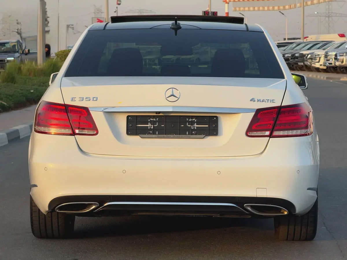 Mercedes Benz E350 2014 94000km - Clean Title - Excellent Condition-5-5