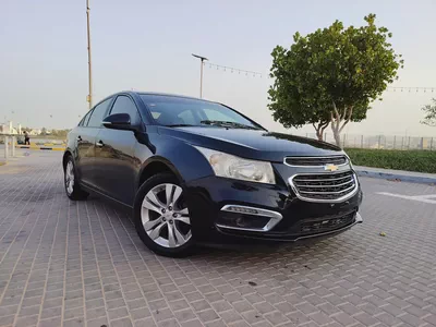 Chevrolet Cruze 2016 GCC Full Option Top With Navigation Leather Seats Low KM Premium Car-3