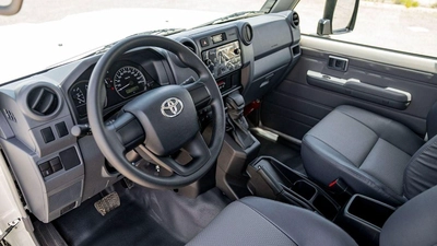 Toyota Land Cruiser 70 LC 78 HARDTOP 2.8L MT Lc 78 hard top 3 door AT 2.8L-11