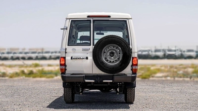Toyota Land Cruiser 70 LC 78 HARDTOP 2.8L MT Lc 78 hard top 3 door AT 2.8L-4