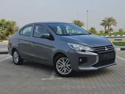 Mitsubishi Attrage 2022 | GCC Specs | Low Mileage Premium Car With Low KM Single Owner-0