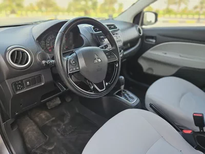 Mitsubishi Attrage 2022 | GCC Specs | Low Mileage Premium Car With Low KM Single Owner-9