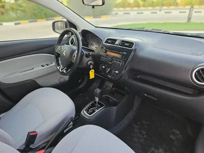 Mitsubishi Attrage 2022 | GCC Specs | Low Mileage Premium Car With Low KM Single Owner-10