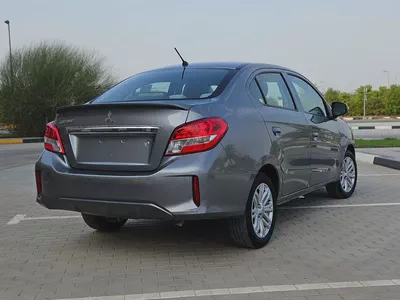 Mitsubishi Attrage 2022 | GCC Specs | Low Mileage Premium Car With Low KM Single Owner-13