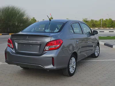 Mitsubishi Attrage 2022 | GCC Specs | Low Mileage Premium Car With Low KM Single Owner-14