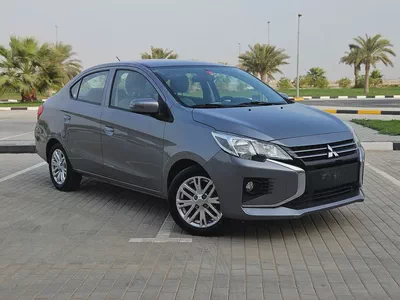 Mitsubishi Attrage 2022 | GCC Specs | Low Mileage Premium Car With Low KM Single Owner-3