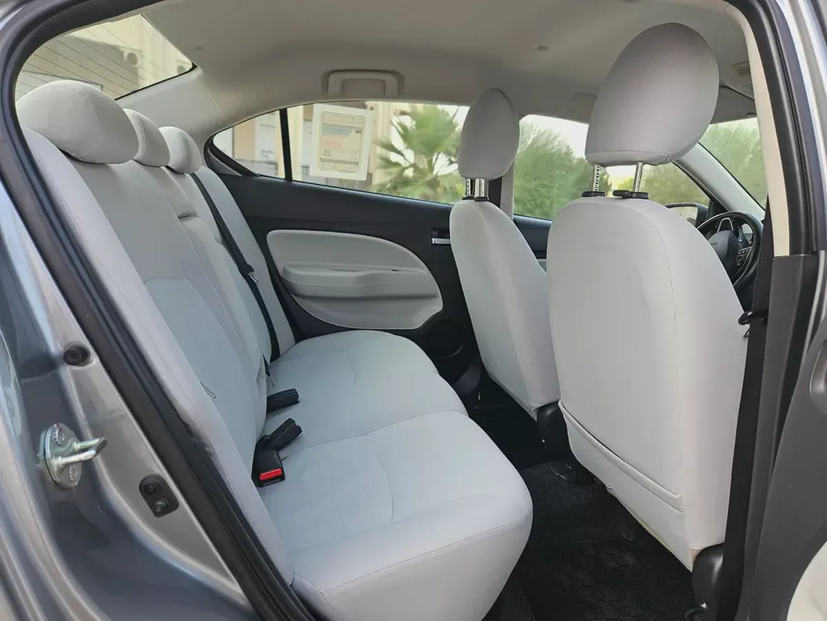 Mitsubishi Attrage 2022 | GCC Specs | Low Mileage Premium Car With Low KM Single Owner-12-12