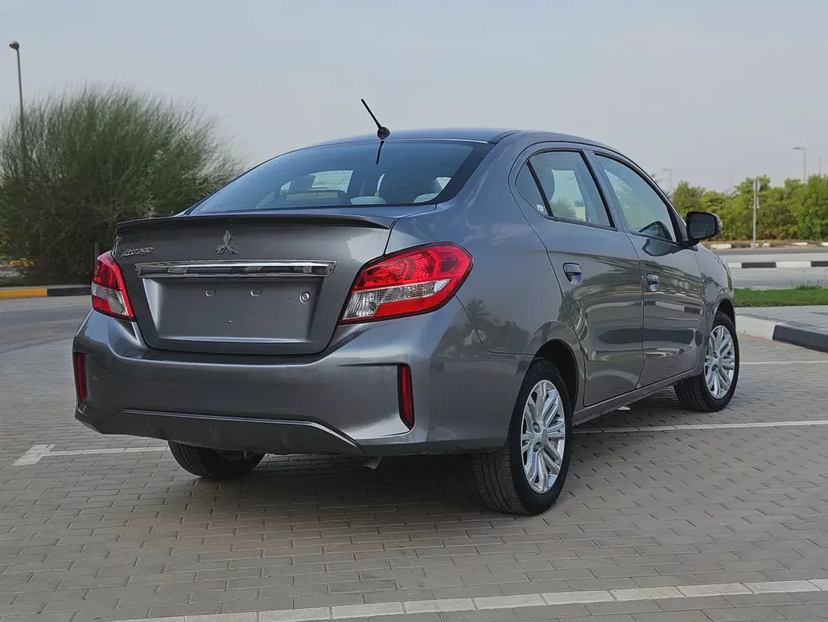 Mitsubishi Attrage 2022 | GCC Specs | Low Mileage Premium Car With Low KM Single Owner-13-13