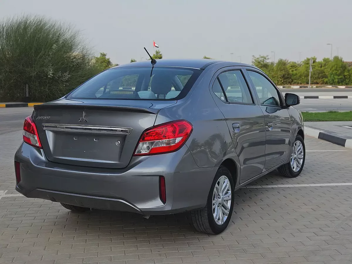 Mitsubishi Attrage 2022 | GCC Specs | Low Mileage Premium Car With Low KM Single Owner-14-14