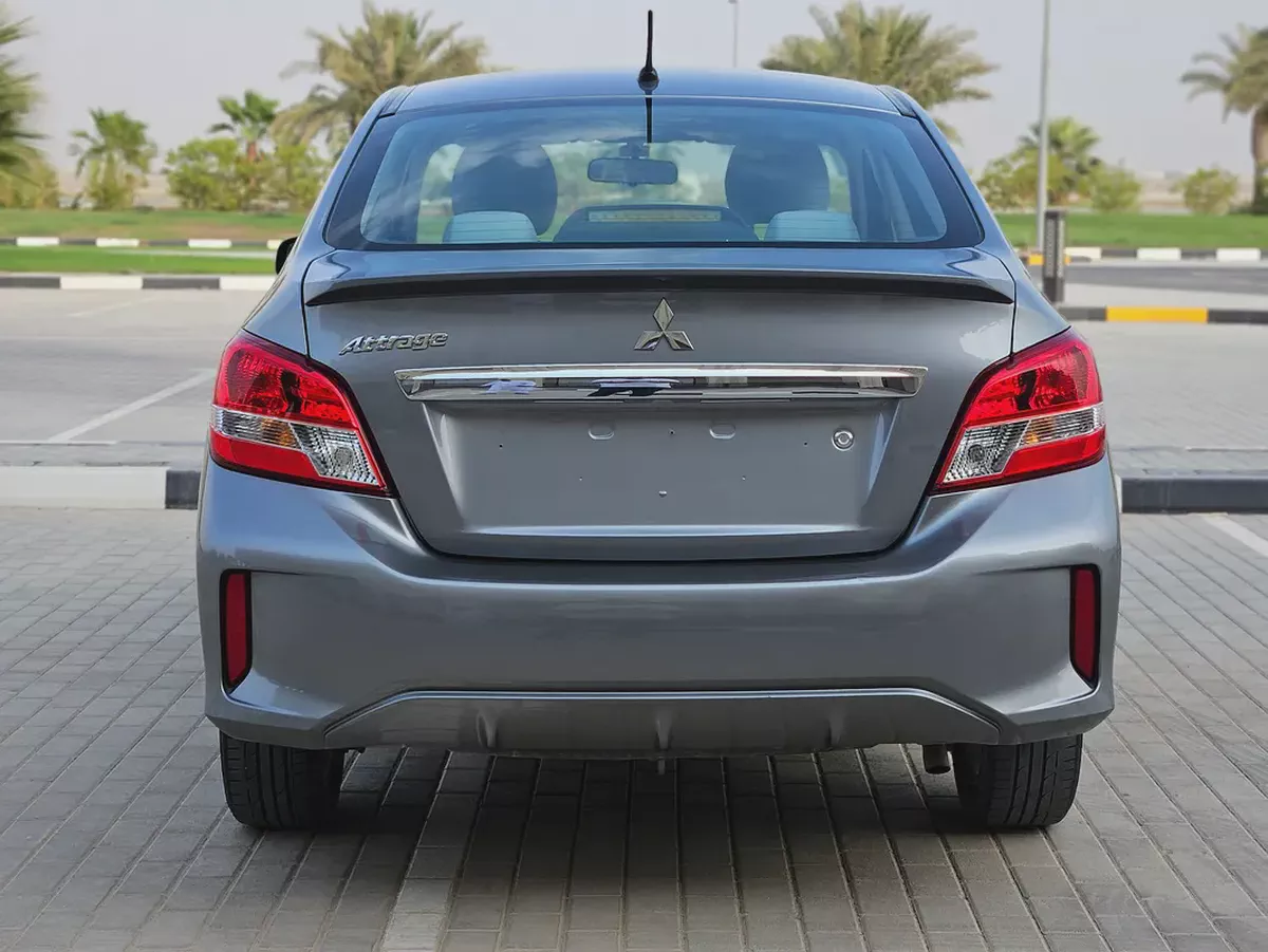 Mitsubishi Attrage 2022 | GCC Specs | Low Mileage Premium Car With Low KM Single Owner-17-17