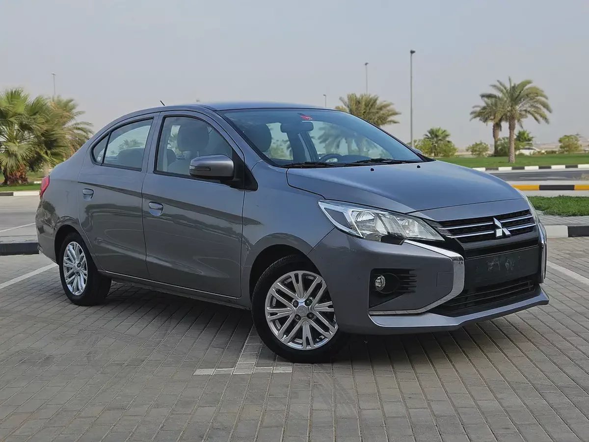 Mitsubishi Attrage 2022 | GCC Specs | Low Mileage Premium Car With Low KM Single Owner