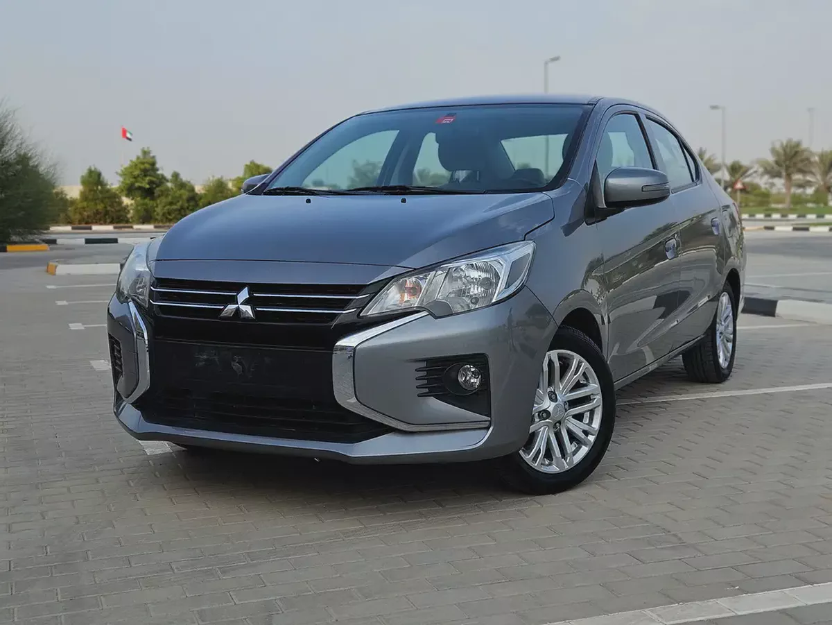 Mitsubishi Attrage 2022 | GCC Specs | Low Mileage Premium Car With Low KM Single Owner-2-2